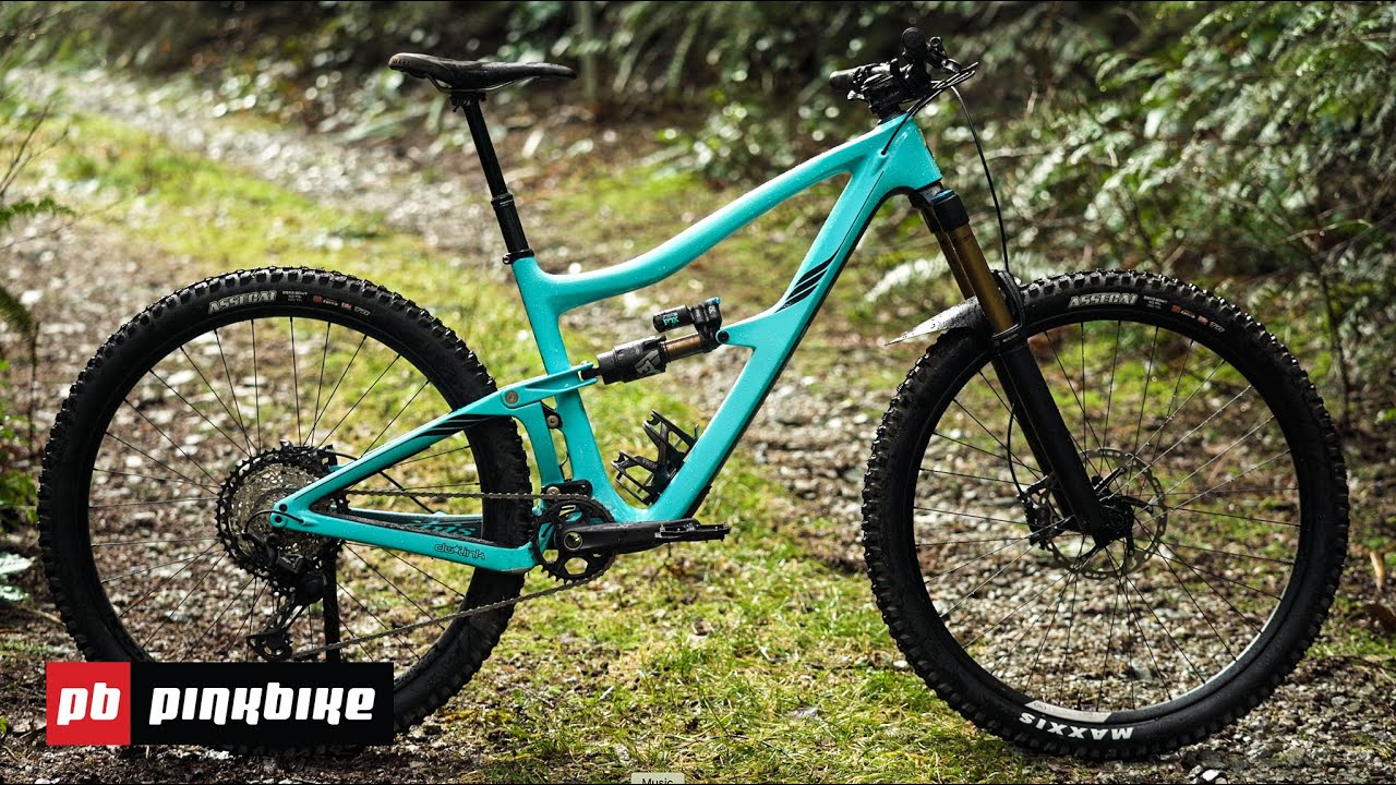 2020 Ibis Ripmo V2: Carbon AF | First Look & Ride