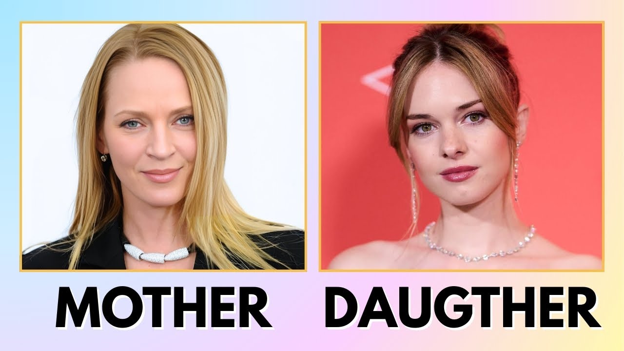 40 Hollywood Moms & ALL Their Kids (Side by Side)