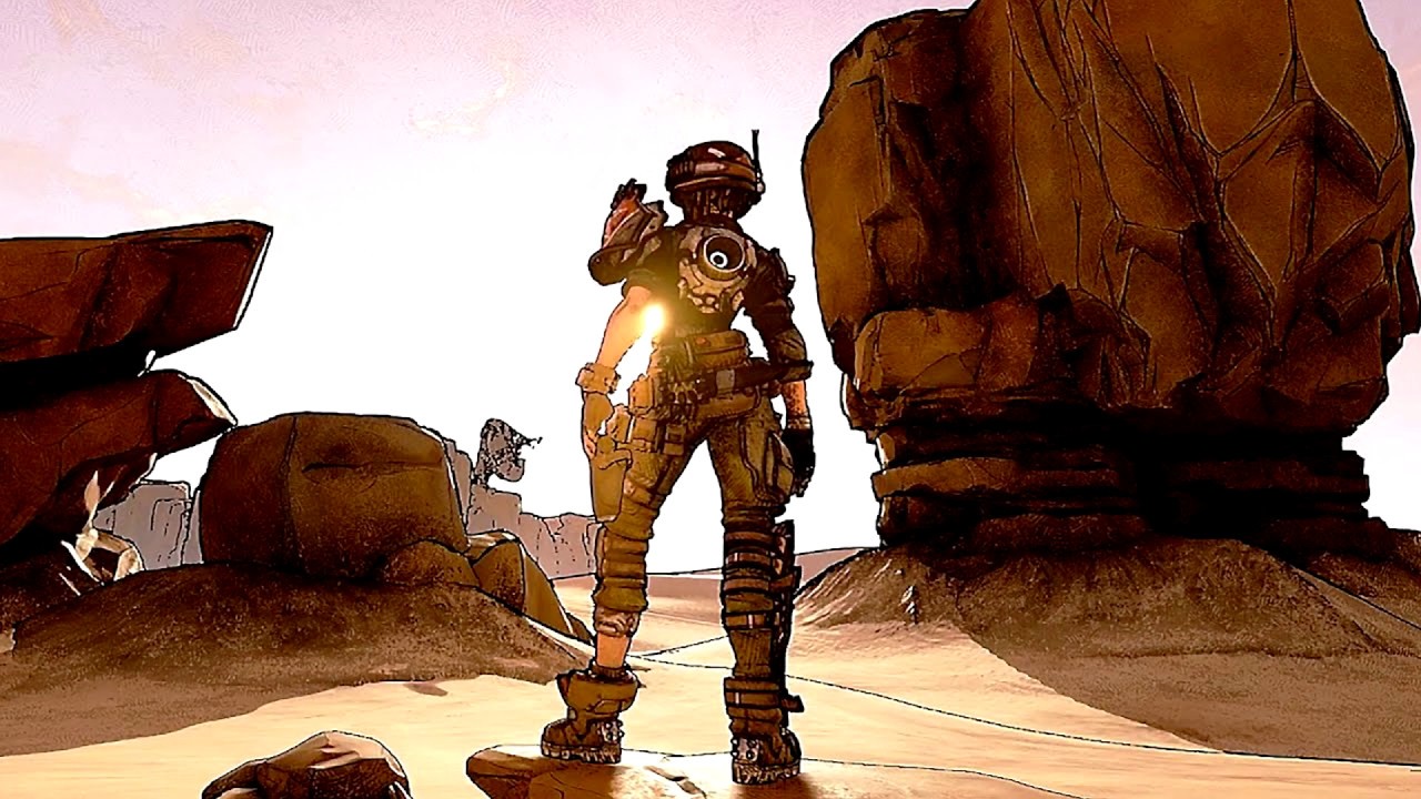 BORDERLANDS 3 LEAKED CHARACTERS??