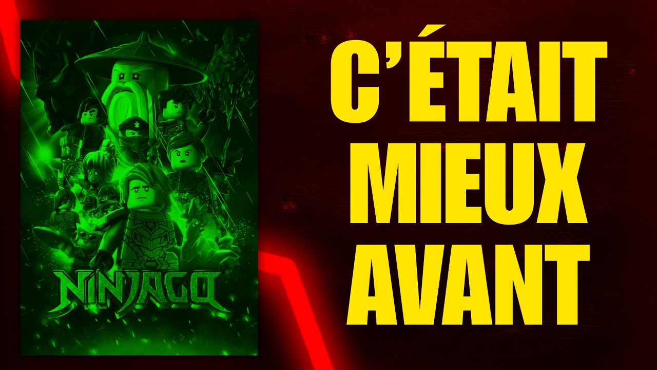 Bon... La Commu Ninjago ELLE EST CHIANTE ( 