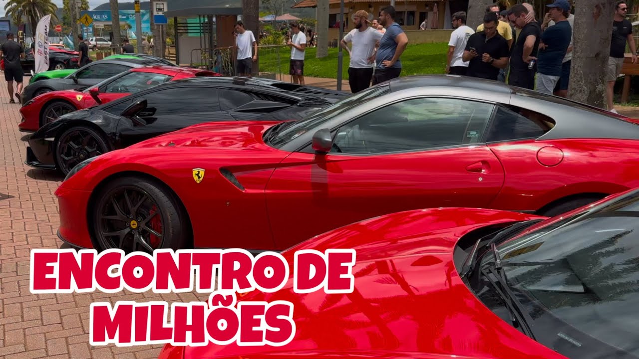 MAIS DE 100 MILHÕES EM CARROS NO ENCONTRO - PRT 2