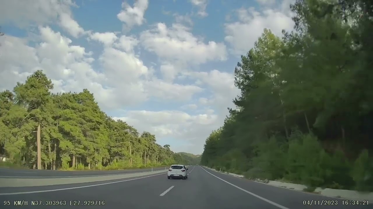 Muğla : Milas - Yatağan Yolu