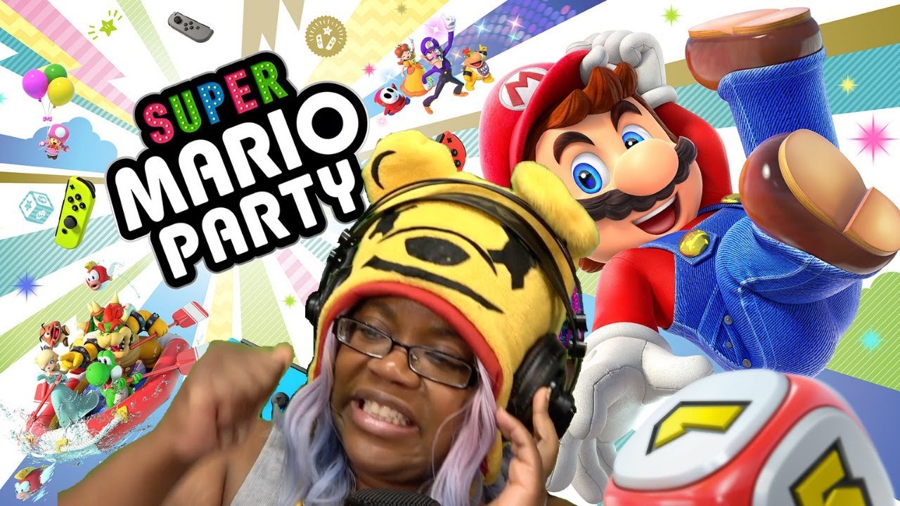 TAKING YOU DOWN | SUPER MARIO MARIO PARTY W/ JazzyGuns Dwayne Kyng and Hey Charlie