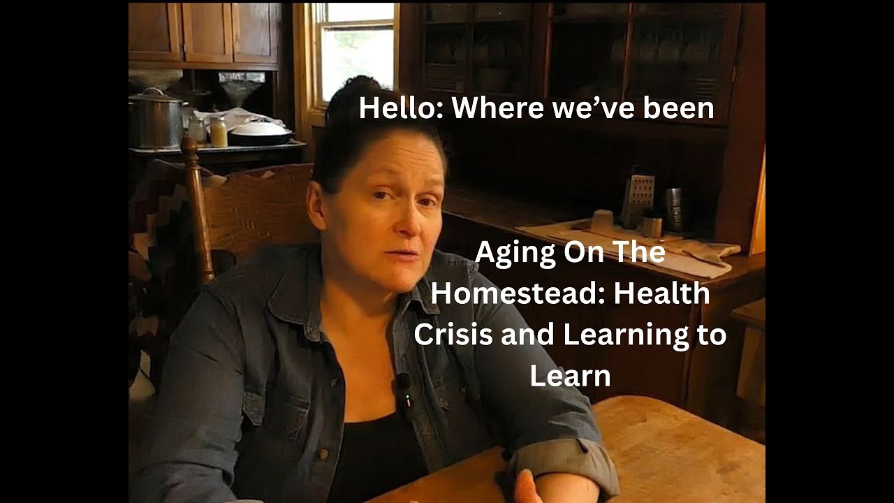 Aging On The Homestead: Health Crisis and Learning to Learn