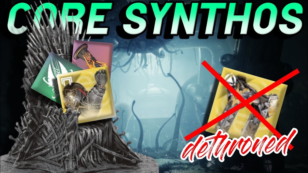 TOSS Inmost/Synthos ASIDE to be KING OF DAMAGE in Court of Blades | Destiny 2 Prismatic Titan Build