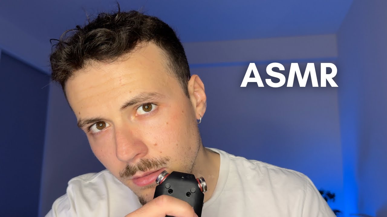Ma première vidéo ASMR avec le Tascam ! 😴
