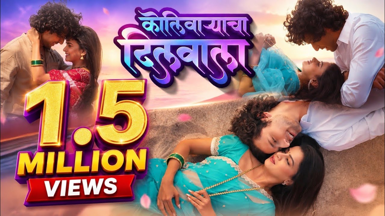 Kolivaryacha Dilwala | Video Song | Nishani Borule, Vedant Mahewar | Sonali Sonawane, Keval Walanj