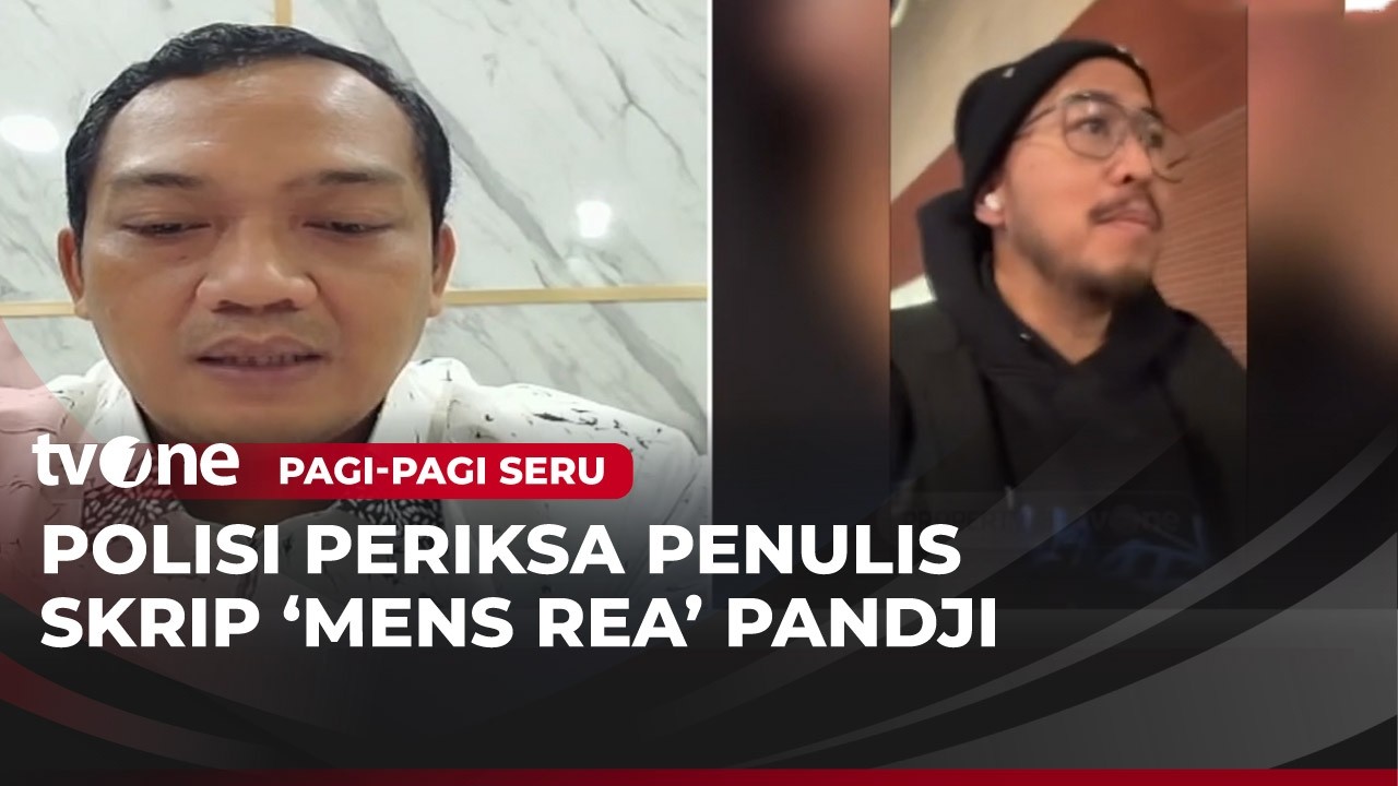 Polisi Selidiki Penyusun Materi Mens Rea Pandji | Pagi-Pagi Seru tvOne