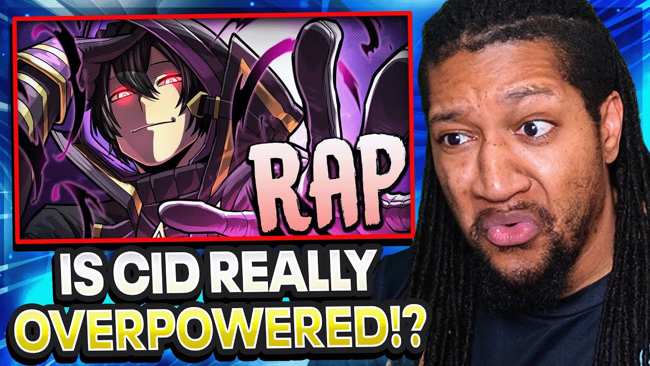 RUSTAGE ft. TSUYO - CID KAGENOU RAP | 