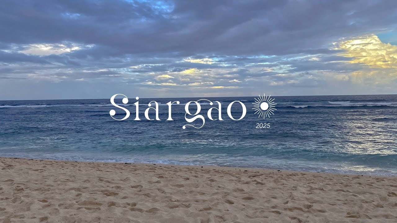 SIARGAO VLOG 🌞🌴 | 2025