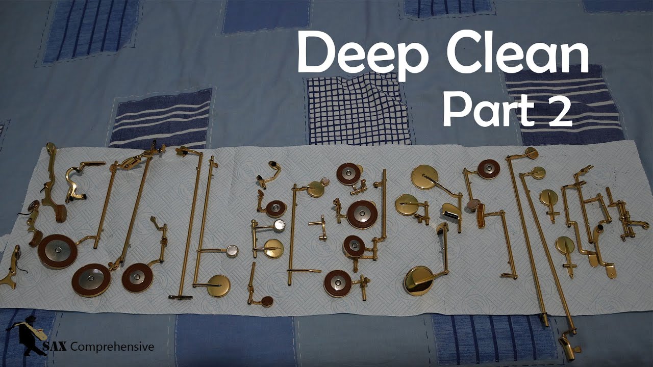 Saxophone disassembly