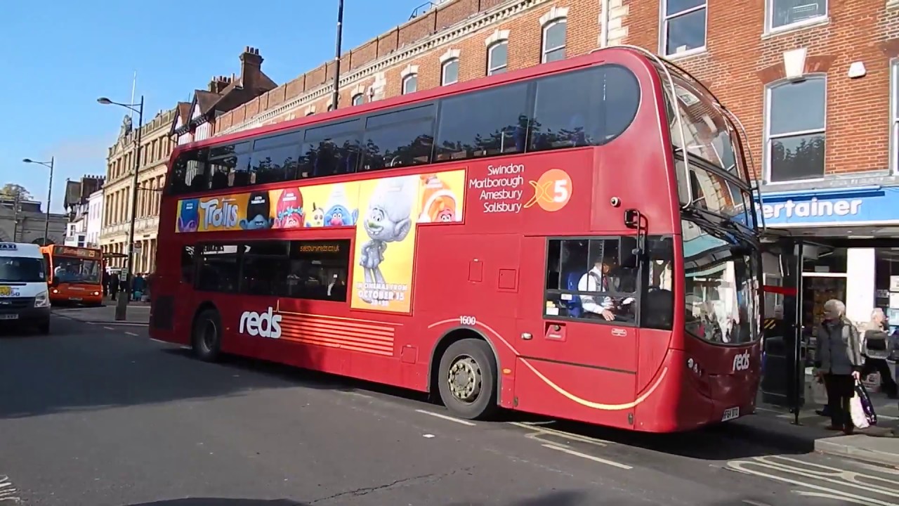 Buses In Salisbury 25 October 2016