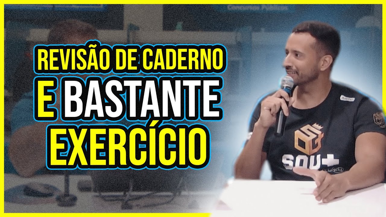 Aprovado na PF conta sua t&eacute;cnica utilizada para estudar - com Evandro Guedes - AlfaCon