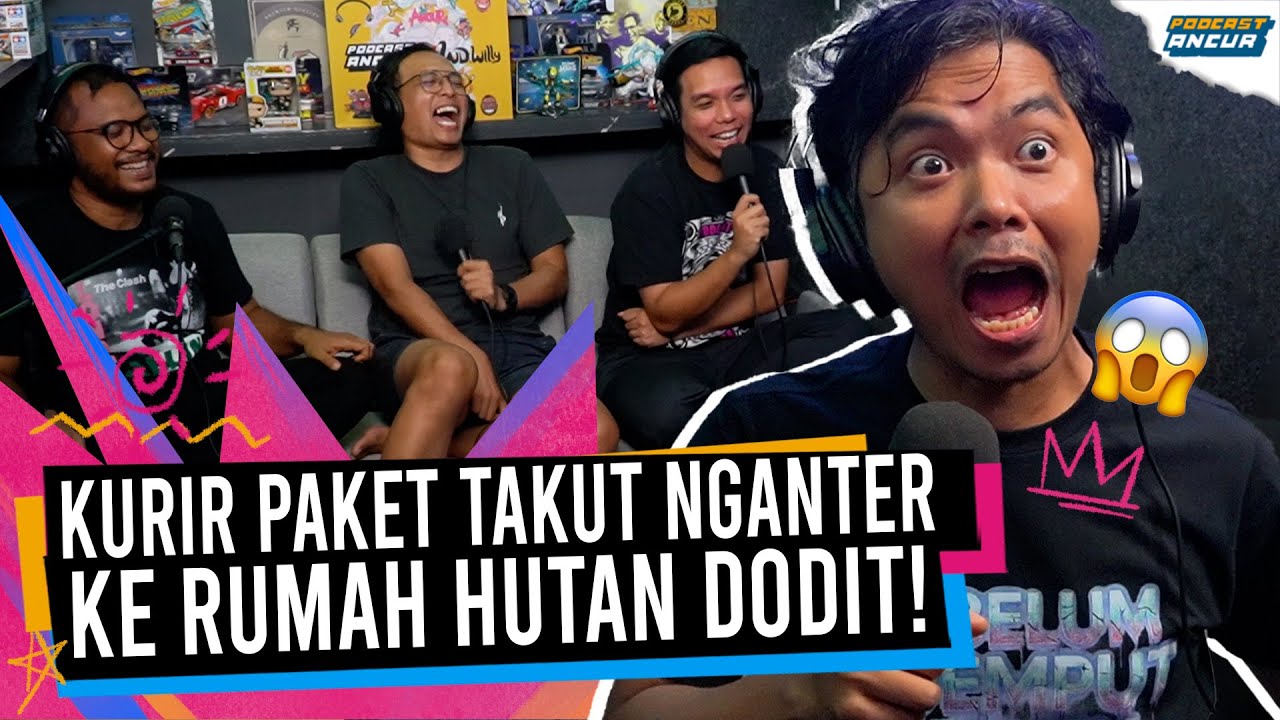 DODIT MULYANTO GA KEBERATAN DIMIRIPIN SAMA ANGGA YUNANDA - PODCAST ANCUR