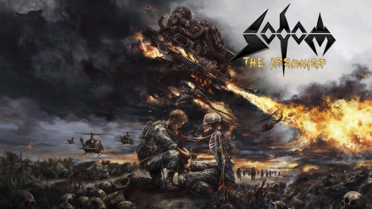 Sodom - The Arsonist (FULL ALBUM)