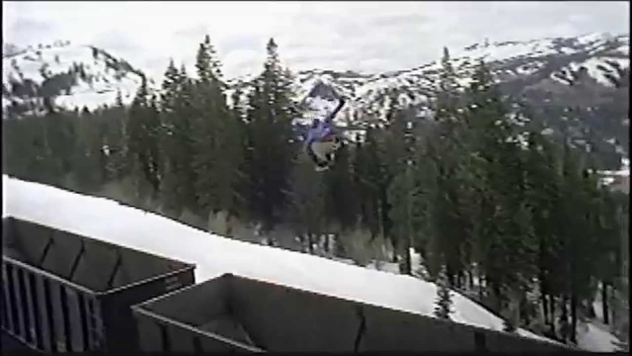 Snowboard Train Gap: Temple Cummins and Andy Hetzel (1995)