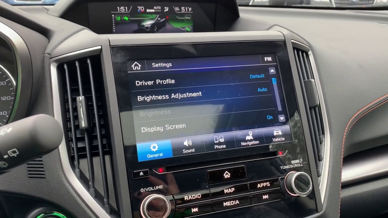 How To Change The Clock in the 2019 Subaru Crosstrek or Impreza | Ruge's Subaru