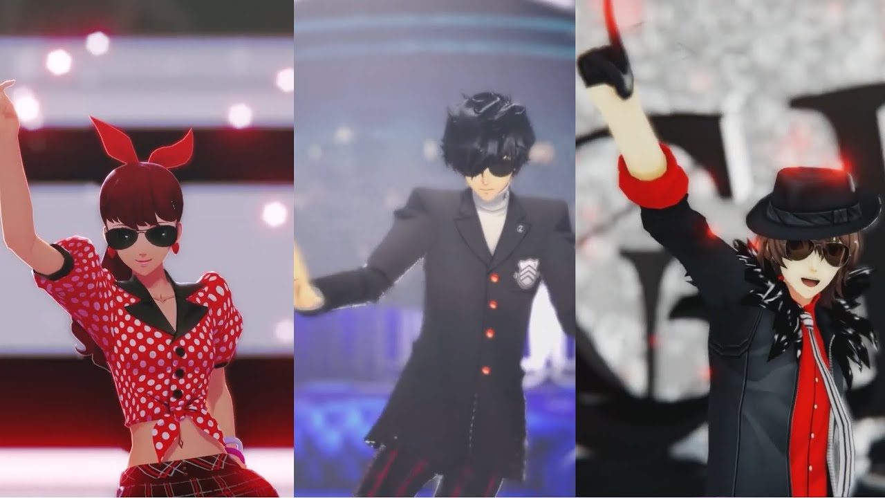 The Royal Trio is Coming To PC/Xbox and Switch | Persona Specialist Animation