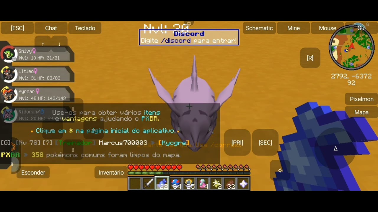 Pixelmon com Lincoln Cookie