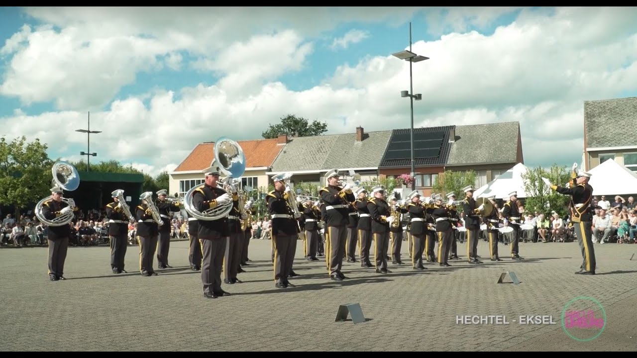 80 jaar Bevrijdingsfeesten & Internationale Taptoe in Hechtel Eksel
