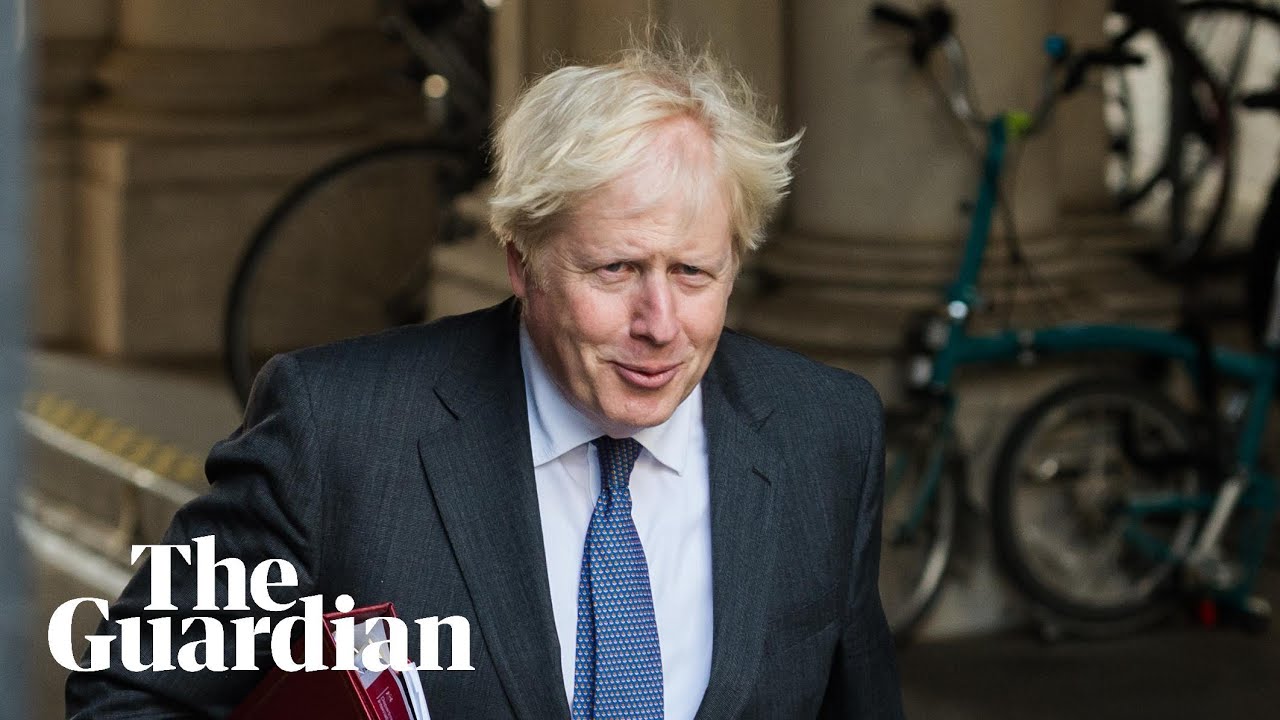 PMQs: Boris Johnson faces questions from Labour deputy leader Angela Rayner &ndash; watch live