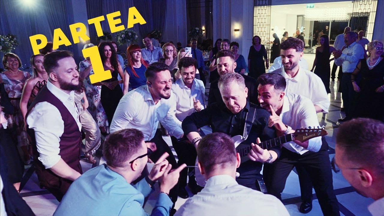ANDREI CIOBANU BAND - EXPLOZIE DE ENERGIE !!!! Așa arată o NUNTĂ în 2024 Partea 1