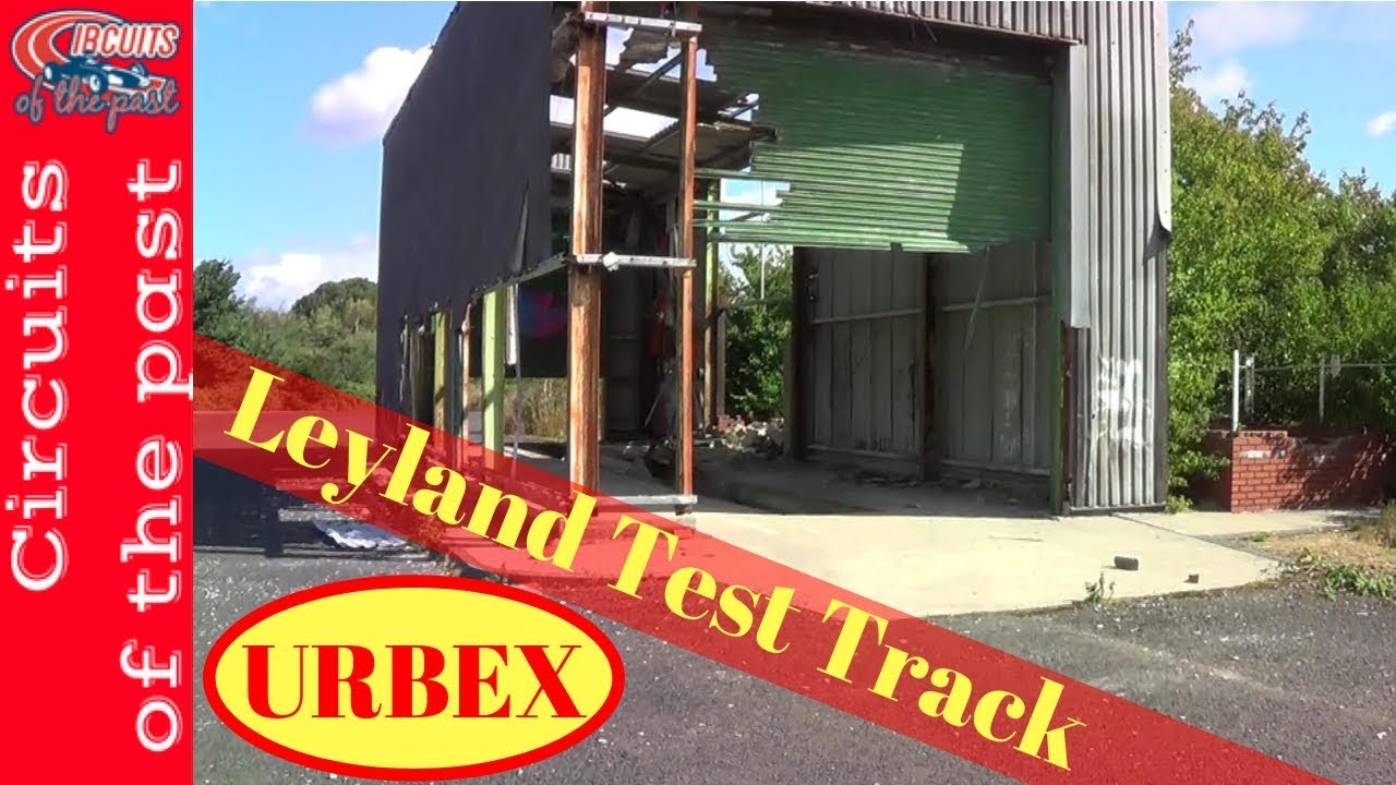 Leyland Test Track - Urban Exploring Infield Track of the Abandoned Circuit