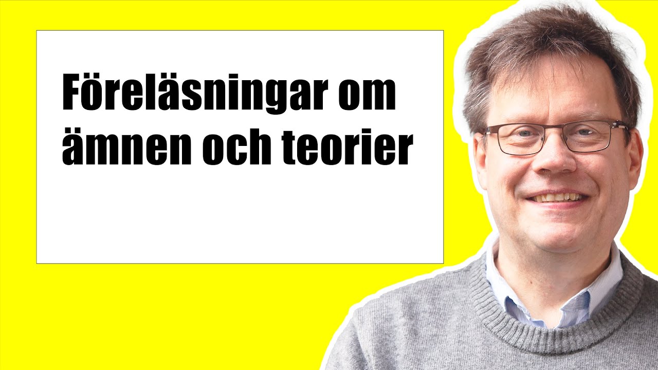 Lärandeteorier/lärteorier Del 1 (2): Behaviorism och kognitivism