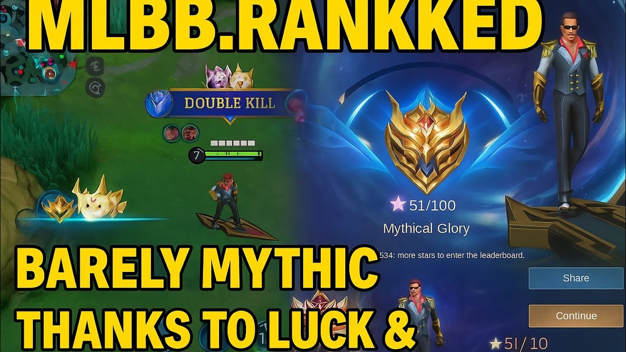 MLBB.RANKED &mdash; Team Drove the Bus, I Quietly Rode Along