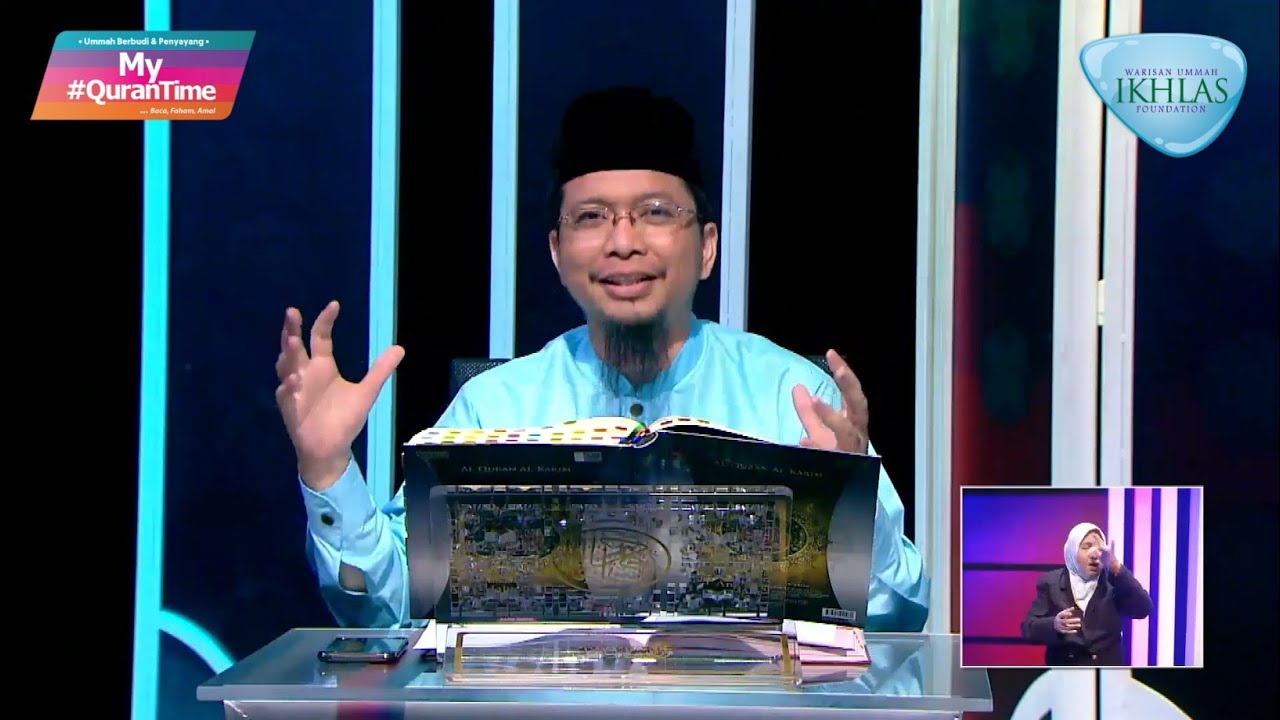 Episod 665 My #QuranTime Jumaat 24 Jun 2022 Surah Al-Qamar (54:28-49) Halaman 530