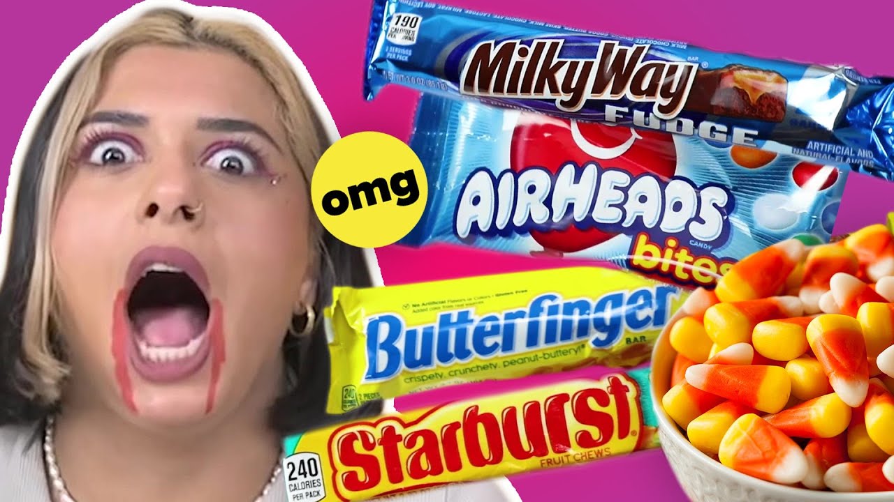 Aussies Rank American Halloween Candy