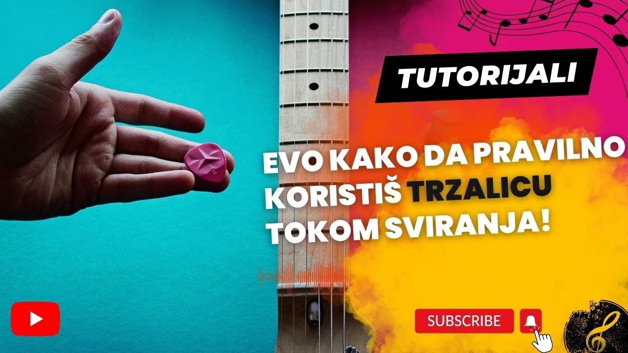 Brzi saveti kako da pravilno koristi&scaron; TRZALICU za sviranje gitare