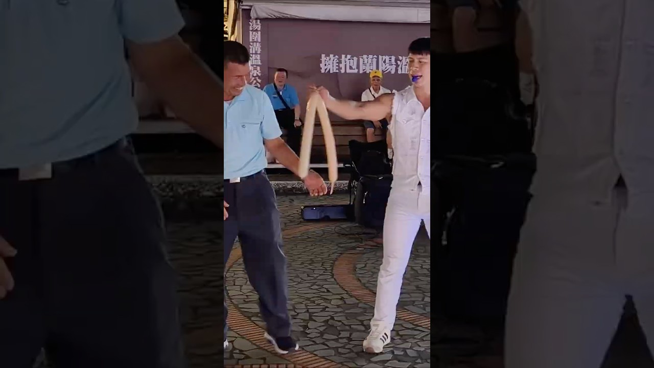 阿北直接目瞪口呆😮#街頭魅力李庭冰 #streetperformer #busking #foryou #fyp