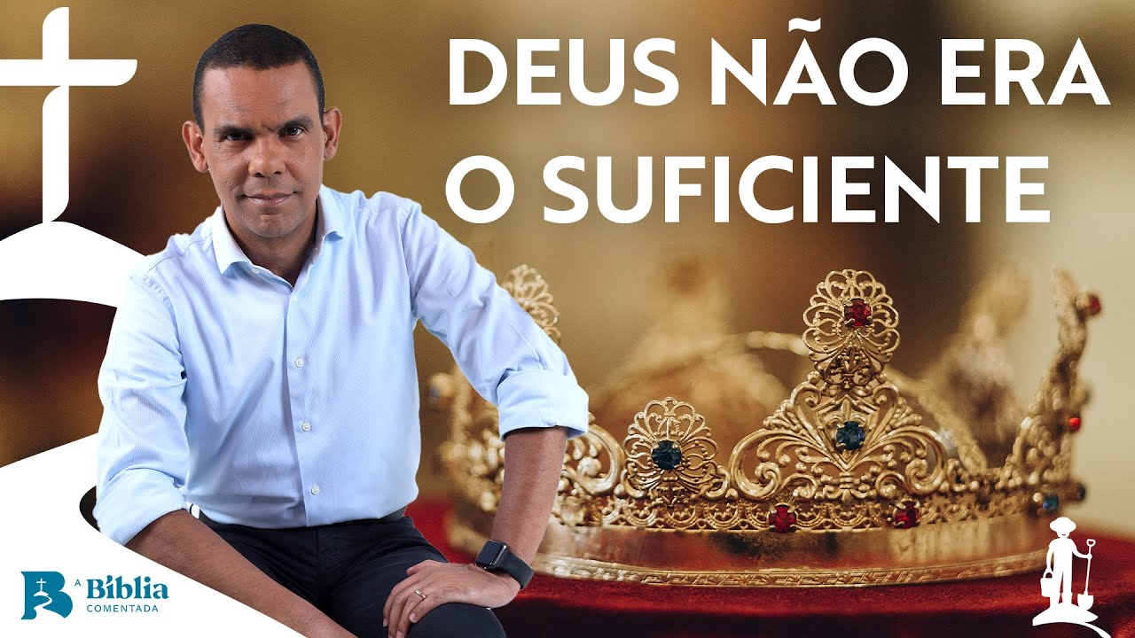 Quem foi o primeiro rei de Israel? com Rodrigo Silva