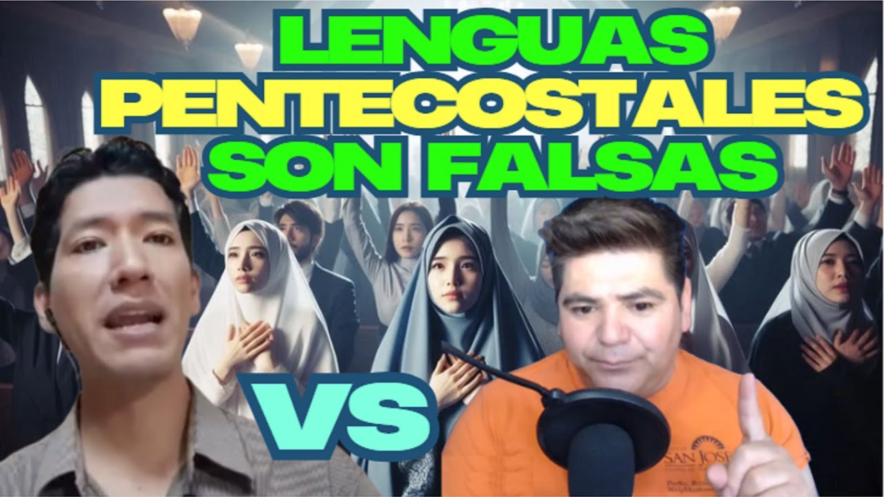 Apologista  Responde a Pastor Jonatan sobre: Lenguas pentecostales