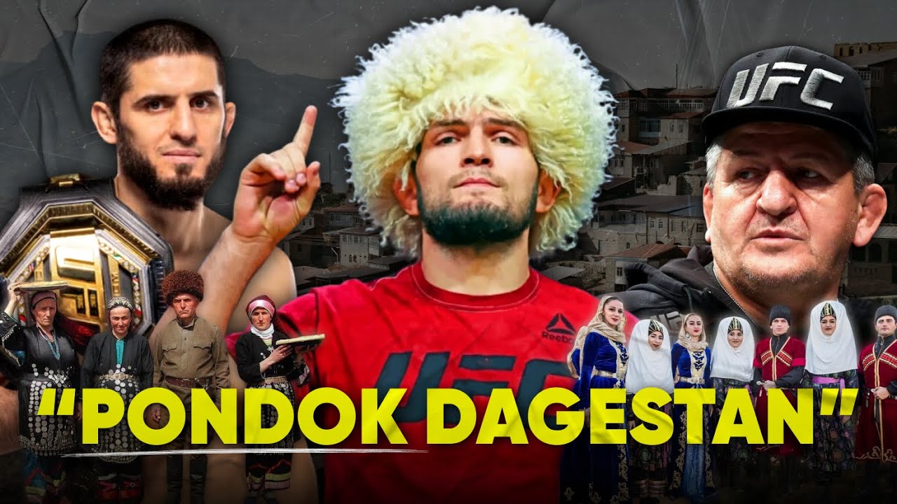 REPUBLIK DAGESTAN: NEGERI PARA PETARUNG MUSLIM KELAS DUNIA