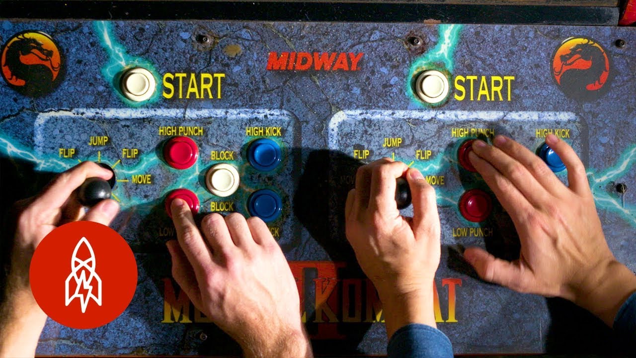 Познакомьтесь с голосом создателей «Mortal Kombat II»