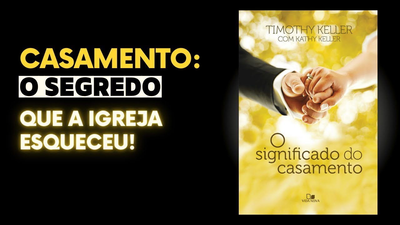 Casamento: O segredo que a igreja esqueceu! | Fé em Letras - Podcast