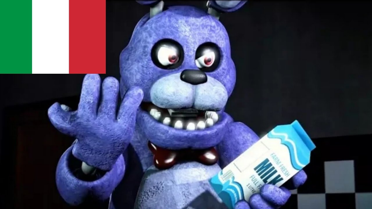 L&aelig;tte nel frigo | [SFM FNAF] FNAF Animation: Malk In The Fridge ITA