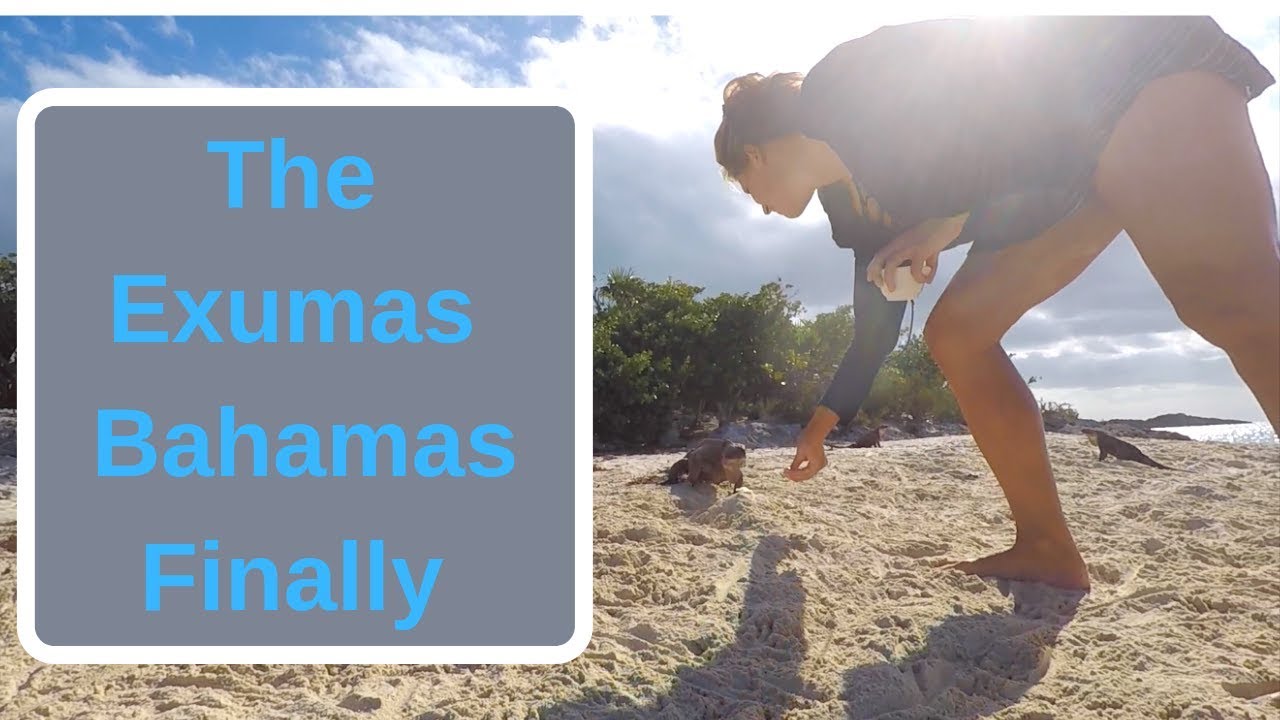 yr2 ep1 Sailing our Leopard 39 Catamaran to The Exuma Cays Bahamas