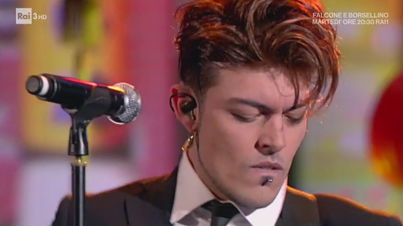 The Kolors - Che Tempo che Fa 21/05/2017