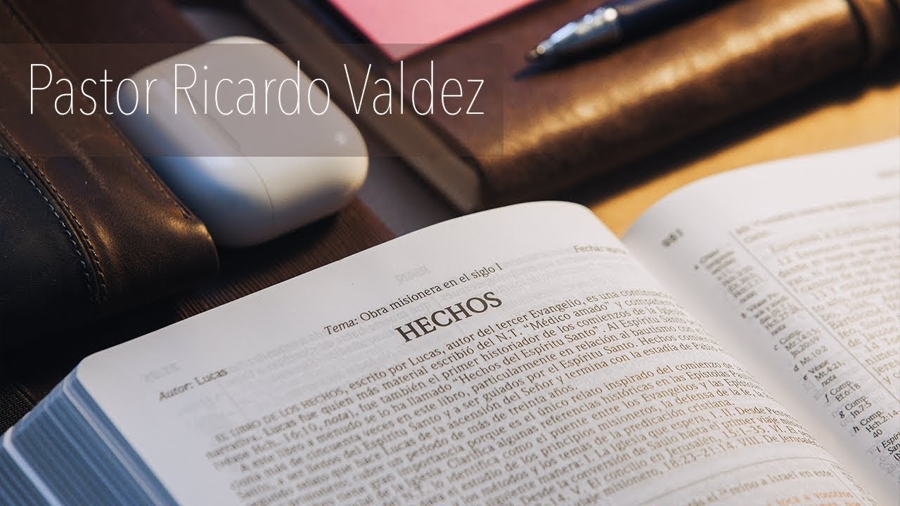 Hechos 13:42 - Pastor Ricardo Valdez