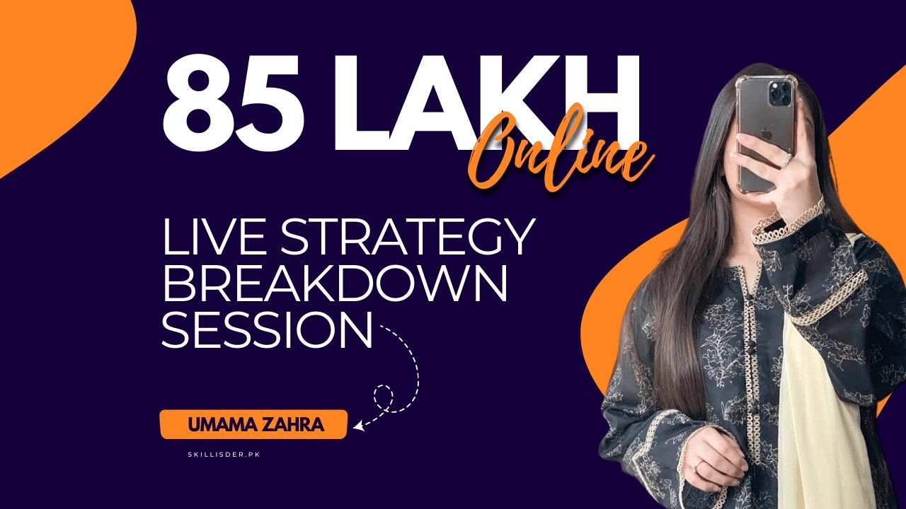 Growth Session With Umama Zahra Top Earner of SKILL SIDER