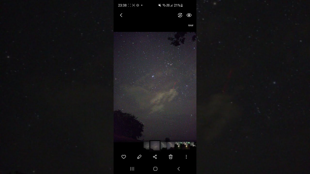 Como tirar fotos das estrelas com seu celular 🌌 (Galaxy S10)