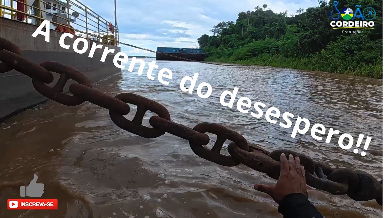 A CORRENTE DO DESESPERO, UM VACILO E JAUERA 