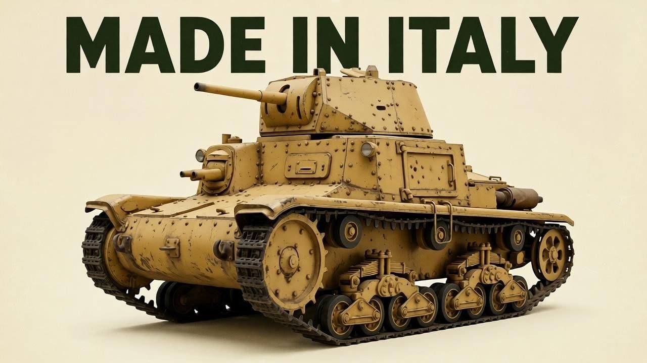 Every Italian Tank Ever Made