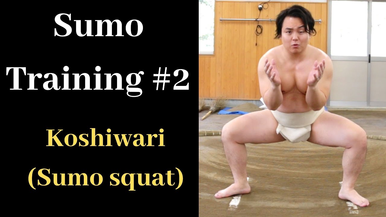 Sumo Training #2 - Koshiwari(Sumo squat)
