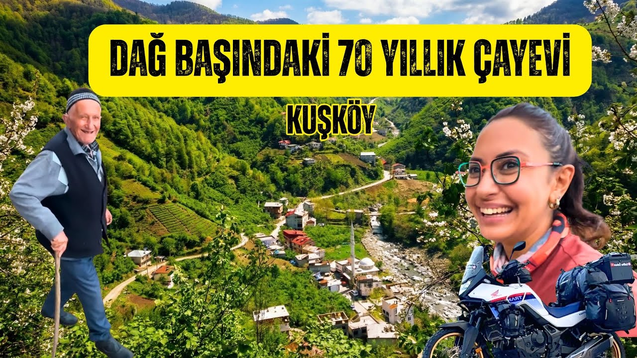 O SAKLI YERİ BULDUM! Ama Gece Kalacak Yerim Yok! GİRESUN / Motosikletle 81 İl Türkiye Turu Bölüm 149