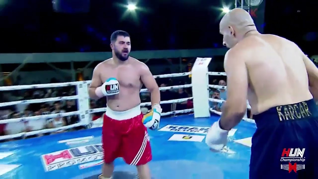 Hun Promotion - Sinan Kızıltaş & Mehdi Kargar Karşılaşması