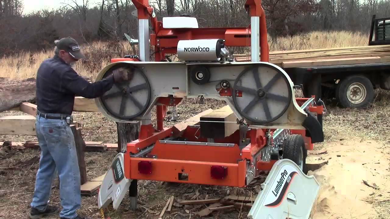 Successful Sawmilling Series - Blade Changing on Your Portable Sawmill